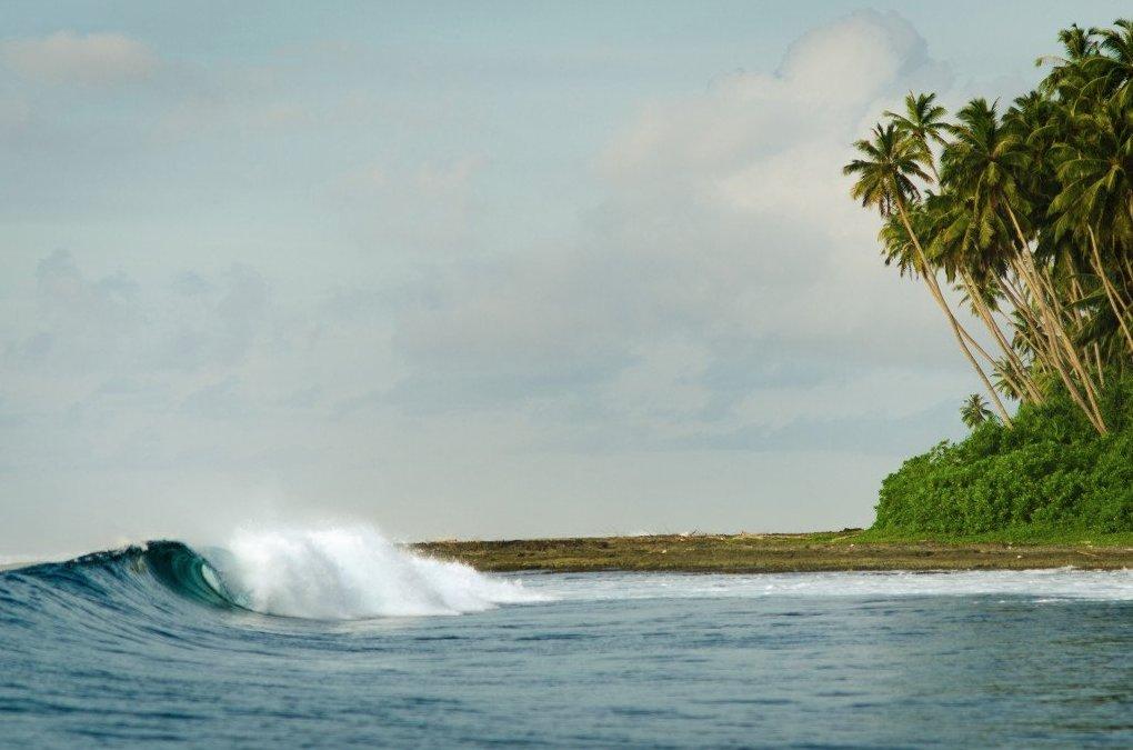 ombak dibusung indah